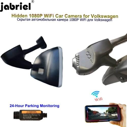 1080P Hidden Wifi Dash Camera car dvr for Volkswagen vw Tiguan Polo Passat Touran golf Jetta Arteon Touareg Multivan Magotan EOS