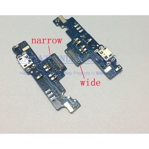 Original for Xiaomi Redmi 4X Micro USB Charging Dock Connector Port with Microphone Flex Cable for Redmi Note 4X Spare Parts