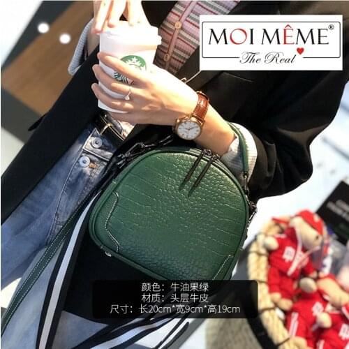 Luxury brand design Genuine Leather handbag crossbody Fashion and high quality women handbags