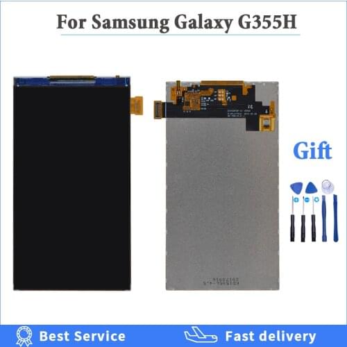 High quality LCD For Samsung Galaxy Core 2 SM-G355H G355H G355 LCD Display Panel Screen Monitor Moudle Repair Replacement