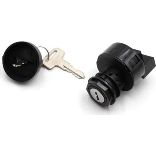 1set ATV Accessories 6 Pin Electric Door Lock Ignition Key Switch and Key Kit for Polaris