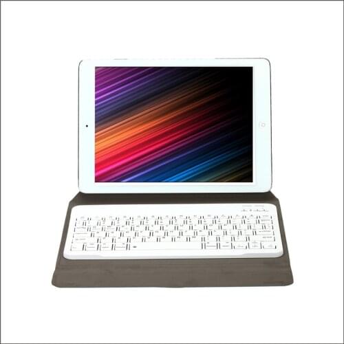 10 inch Mini Wireless Keyboard Bluetooth Keyboard The battery can be used continuously for 80 hours