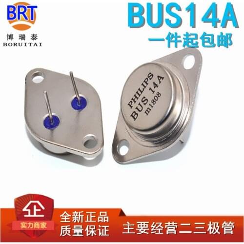 10pcs/lot Bus14a US14ATO-3 High-Power Transistor New Spot
