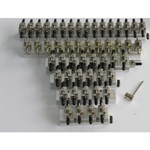 Stainless steel 3-way valves system Cleaning device 12Bit