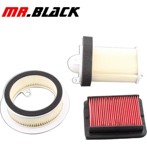 3 Pcs Motorcycle Racers Air Filter Intake Cleaner For Yamaha T-MAX TMAX 530 XP TMAX530 XP530 2012 - 2015