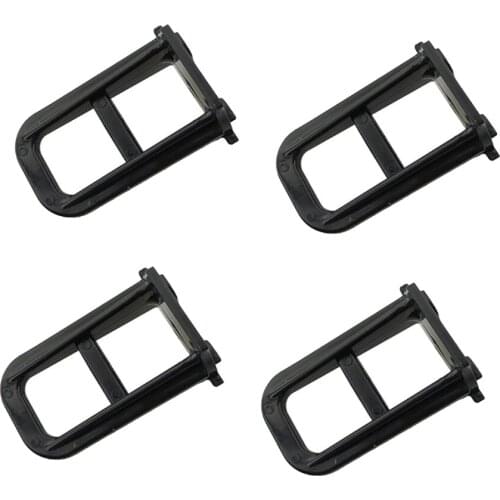4Pcs Tripod Mount Upgrade Parts Extended Skid landing for MJX B3 Bugs 3 Mini