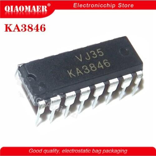 5pcs/lot KA3846 SG3846N UC2846N UC3846N DIP-28 Integrated circuit chip