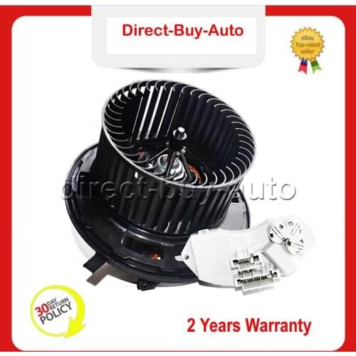 AP03 64116933664 Blower Motor Fan+Resistor Regulator For BMW 3 Series E81 E82 E88 E90 E91 E93 E84 F25 E89 X1 X3 Z4 130i 330i
