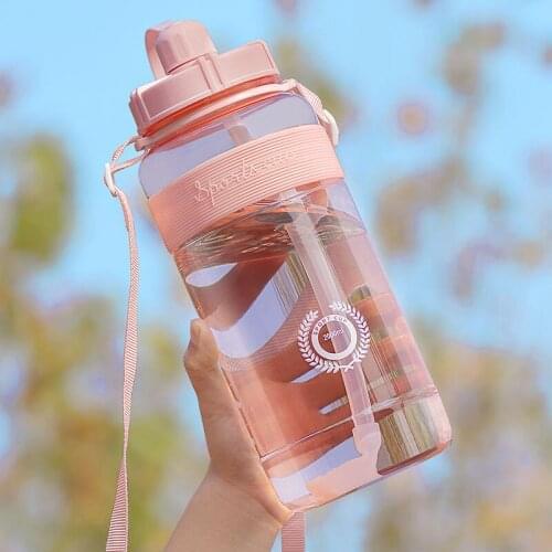 Hot Sale Outdoor Fitness Sports Bottle Kettle Large Capacity Portable Climbing Bicycle Water Bottles BPA Free Gym Space Cups