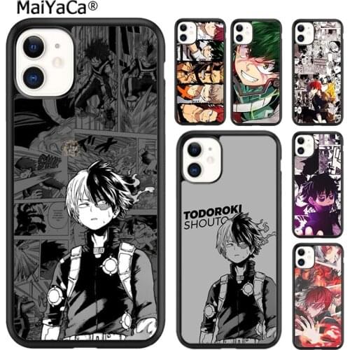 MaiYaCa Asui Tsuyu Boku no My Hero Academia Phone Case For iPhone SE 6 6s 7 8 plus X XR XS 11 12 pro max Samsung S8 S9 S10 shell