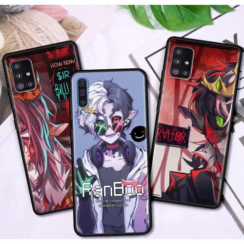 Cool Dream Smp Cover For Samsung Galaxy A51 A71 A21s A70 A50 A40 A20e A12 A10 Phone Case A72 A52 5G A41 A31 Silicone Fundas Capa