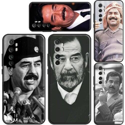 Arabic Iraq Saddam Hussein For POCO X3 Pro F3 F2 M3 Pro Phone Case For Xiaomi Mi 11 Ultra Note 10 Lite Mi 9T 10 Pro