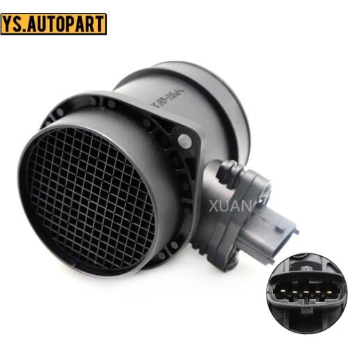 0280218088 MAF MASS AIR FLOW METER SENSOR For Volvo C30 C70 S40 S60 S70 S80 V50 V70 XC60 XC70 XC90 8670398