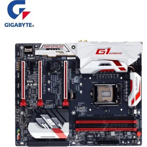 For Gigabyte GA-Z170X-GAMING GT Z170X-GAMING GT Motherboard LGA 1151 For Intel Z170 Used Desktop Mainboard M.2 nvme PCI-E X16