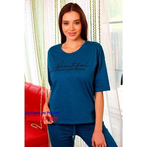 Женские футболки с коротким рукавом Домтекс-Иваново China At AliExpress