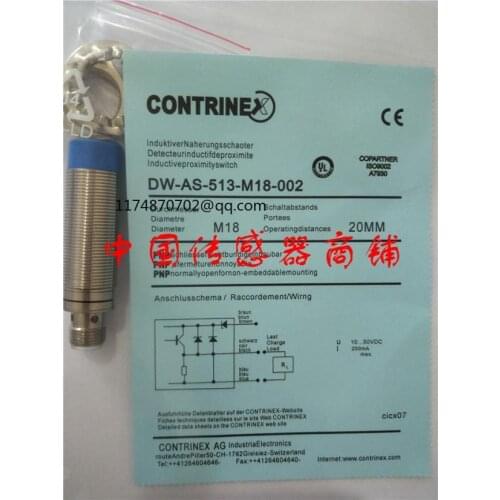DW-AS-513-M18-002 sensor proximity switch New And Original