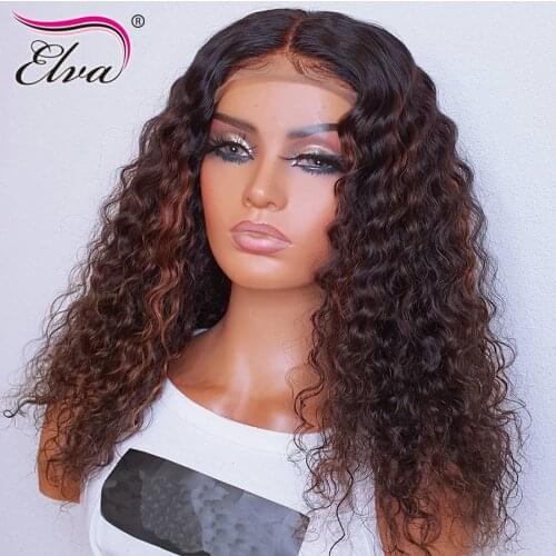 360 Парики Шнурка Elva Hair China At AliExpress