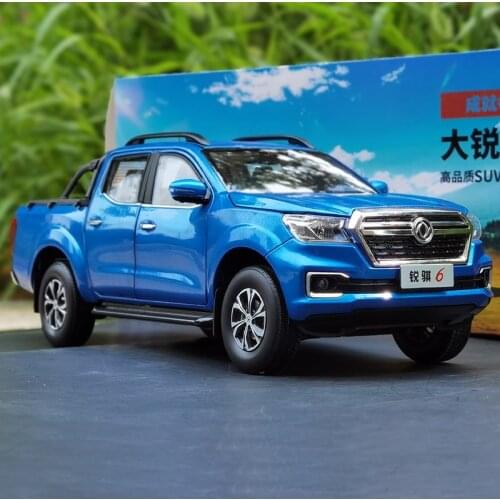 Hot Sale 1:18 Dongfeng Zhengzhou Nissa N Ruiqi Pickup Ruiqi 6 Alloy Truck Car Model Car Model for Collection