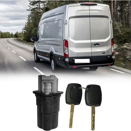 Car Hood Bonnet Lock Repair Kit with 2 Keys 1926225 for Ford Transit MK8 /Ford Transit Custom 2014-2019