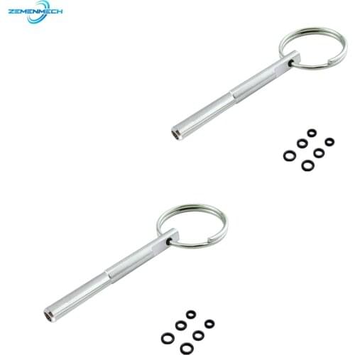2PCS Round Jura Capresso Repair Security Tool Key Open Security Oval Head Screws Special Bit Key Removal Service Coffee Machine