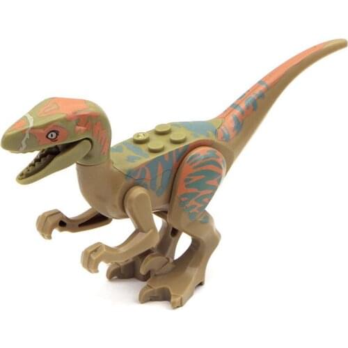 Jurassic Dinosaur Building Blocks Toys Park Compatible Major Brand Gifts Simulation Animal Rex Raptor