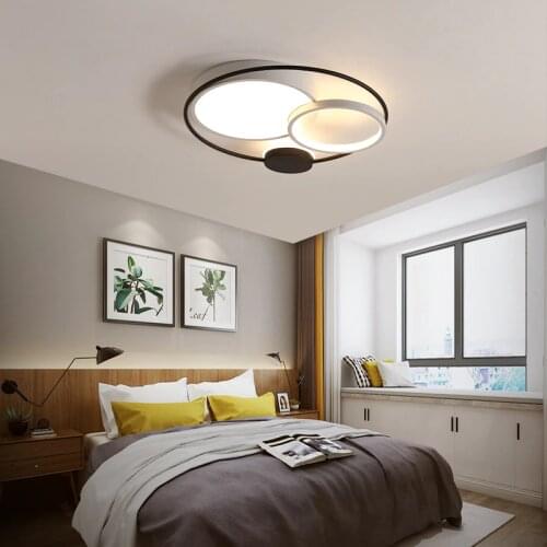 Creative Modern led Chandelier for living room bedroom study room 90-260V led indoor Ceiling Chandelier fixtures free shipping