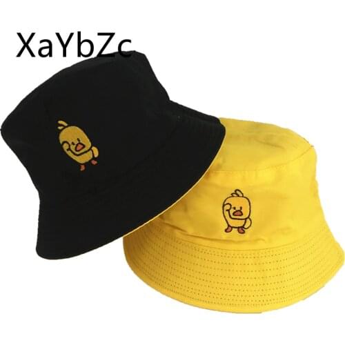 Summer Daisies Bucket Hat men women Fashion cotton reversible Bob Femme Caps Panama sad boys fold Sun fishing fisherman hat