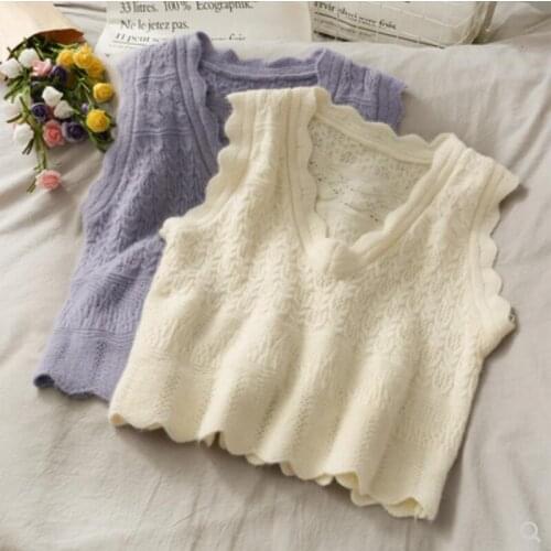 Luvsecmin Women's Short Vests China