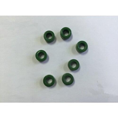 10 pcs Genuine Manganese Zinc High Conductivity 10K Green Color Ferrite Magnetic Ring 14x8x4mm Anti-Interference Magnetic Core