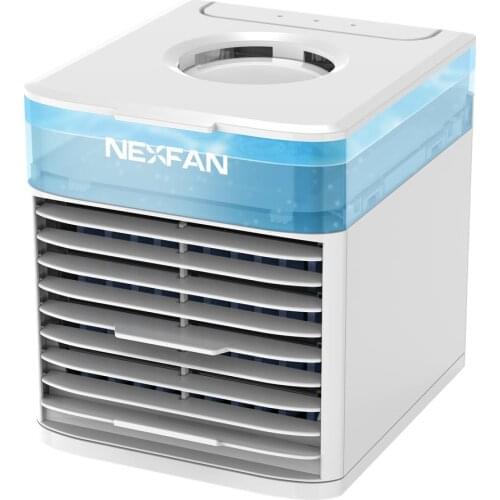 Mini Air Cooler Fan Water-Cooled Humidifier USB Desktop office Home Small Air Conditioner Fan Household Cooling Small Fan