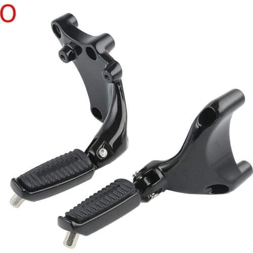Motorcycle Rear Passenger Foot Pegs Mount Kit For Harley Sportster XL 883 1200 2014-2020