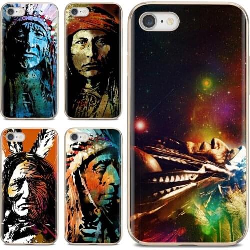 Soft Bag Case The Indian Chief Brave Great Leader For Huawei Y6 Y5 2019 For Xiaomi Redmi Note 4 5 6 7 8 Pro Mi A1 A2 A3 6X 5X 7A