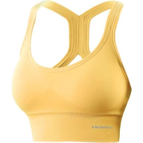New Store Hollow Out Women Yoga Sport Bra Breathable Fitness Running Vest sleep Underwear Padded Crop Top Underwear gym top bras