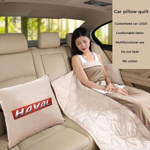 Car sleeping blanket air conditioning pillow quilt back cushion cushion pillow For Haval Great Wall Cuv H3 H5 H2 H1 H6 H8 H9