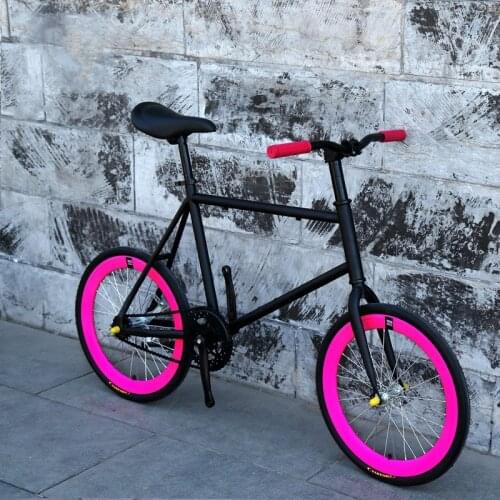 Mini Bike Disc and Reverse Brake Solid Tire 20Inch Student Adult