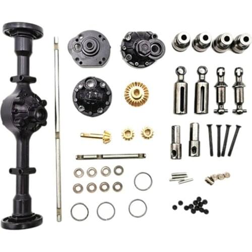 Middle Bridge Axle Upgraded Parts Metal OP Accessory for WPL B16 B36 RC Car DIY Remote Control Toys Easy To Install Durable