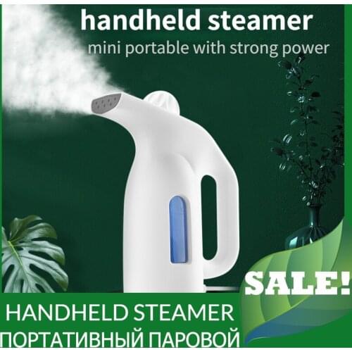 Steamer for Clothes Handheld Garment Clothing Iron 240ml Big Capacity Upgraded Version Home Business Portable Steam Brush