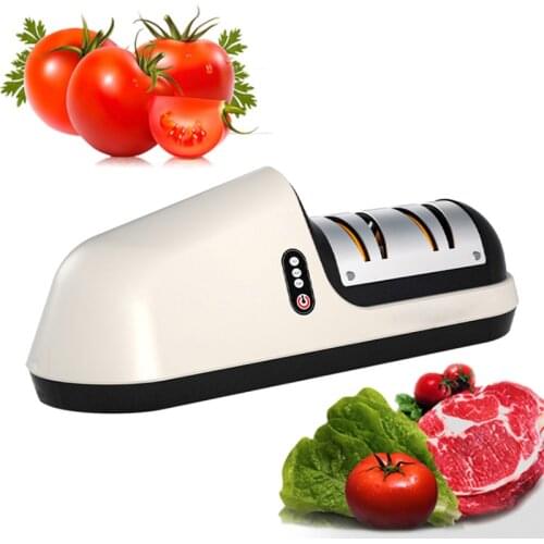 Professional Electric Knife Sharpener Suitable For Multi-Function Knife Bone Chop Knife Chopping Knife Fruit Knife Kitchen Tool