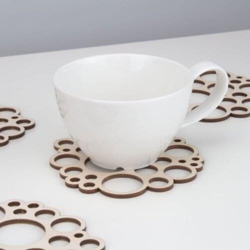 Bubble coasters / beverage coaster / drink coaster / housewarming gift / abstract / bar accessories / geometric coast