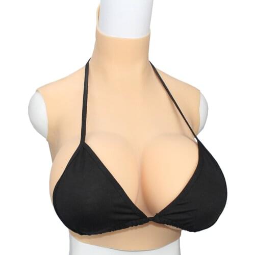 RAOPIN A B C D E G CUP Realistic Silicone Breast Forms Fake Boobs Tits Meme Enhancer Breast Plate for Crossdressers Shemale
