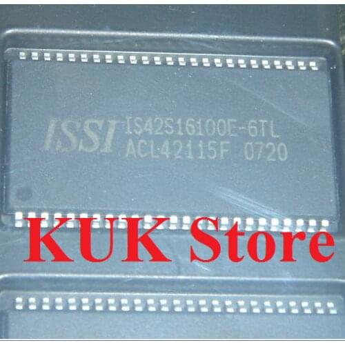 Real 100% Original NEW IS42S16100E-6TL TSOP50 10PCS/LOT