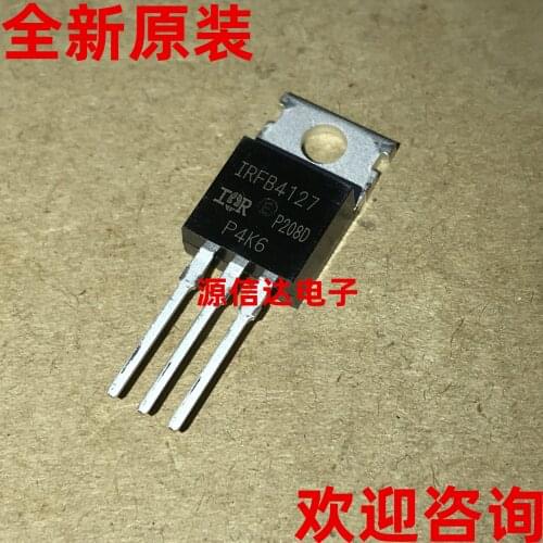 Real picture shooting of new original IRFB4127PBF 76A 200V TO-220 N channel fet
