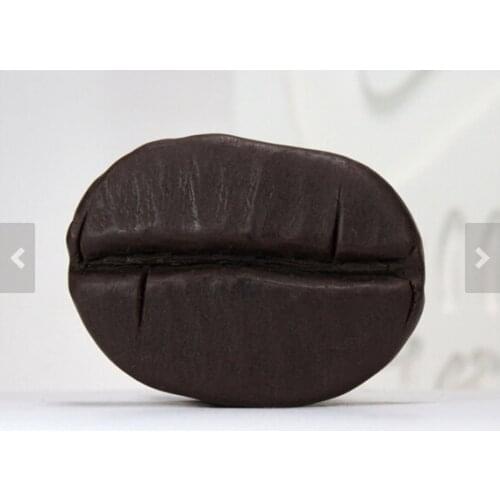 DIY Sell hotGrain coffee beans shaped silicone soap mold fondant Cake decoration mold Handmade soap mold