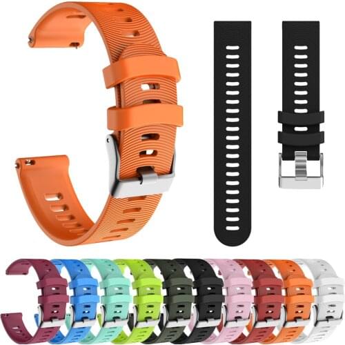 Silicone Sport Strap for Xiaomi Huami for Amazfit Bip Lite Youth Smart Watch 20MM Replacement Band Bracelet Smart Accessories