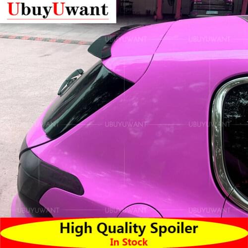 UbuyUwant For 15-20 Peugeot 308 GTI Hatchback Spoiler ABS Glossy Black Car Tail Wing Decoration Rear Roof Lip Spoiler