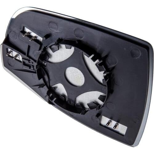 Exterior Side View Mirror Glass Driver Side LH for Ford Focus