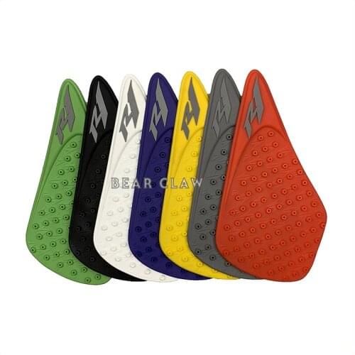 High Quality 8 colors Anti slip sticker Motorcycle Tank Traction Pad Side Knee Grip Protector For Yamaha YZF R1 2007 2008