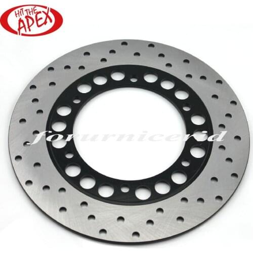 Stainless Steel Rear Motorcycles Brake Disc Rotor For LAVERDA GHOST 650 SPORT 650 S FORMULA 750 STRIKE750 1995 1996 2000 2001