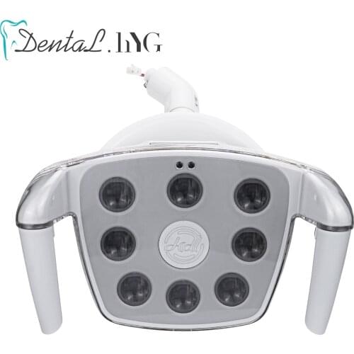 1pc Dental Surgery LED Light Operation Lighting LED Lamp With Touch Screen Cold Light For Dental Chair Shadowless Lamp