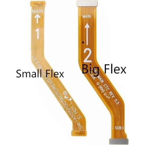 10--50PCS/LOT, For Samsung Galaxy A50 A505 A505F Main Motherboard Mainboard LCD Display Board Flex Cable Ribbon